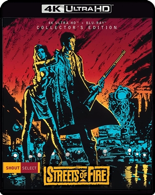Streets of Fire - Collector's Edition 4K UHD 01/23 Blu-ray (Rental)