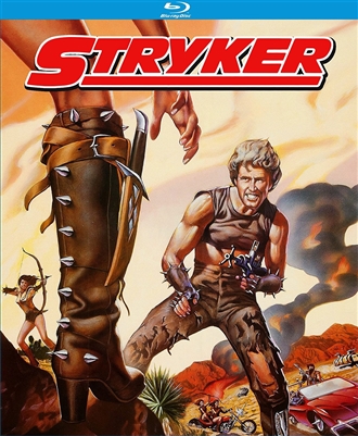Stryker 01/17 Blu-ray (Rental)