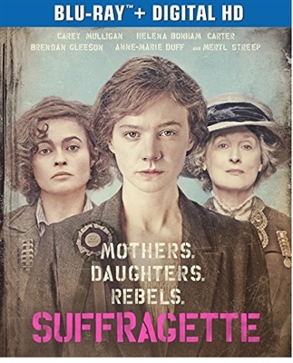 Suffragette 01/16 Blu-ray (Rental)