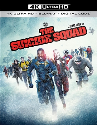 Suicide Squad, The (2021) 4K UHD 09/21 Blu-ray (Rental)