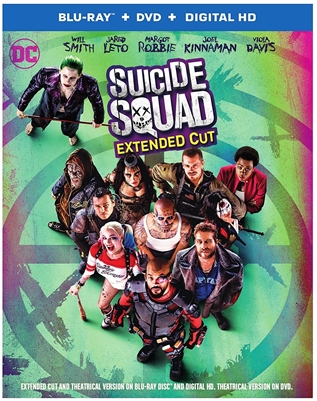 Suicide Squad 11/16 Blu-ray (Rental)