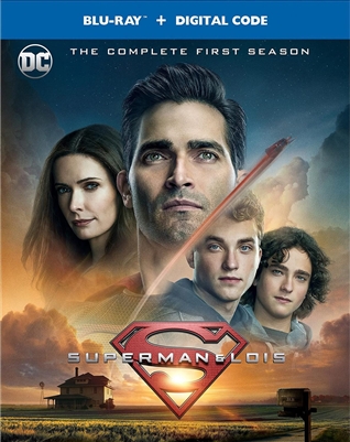 Superman & Lois Season 1 Disc 2 Blu-ray (Rental)