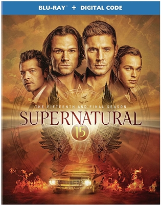 Supernatural: Fifteenth and Final Season Disc 1 Blu-ray (Rental)