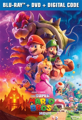 Super Mario Bros. Movie 05/23 Blu-ray (Rental)