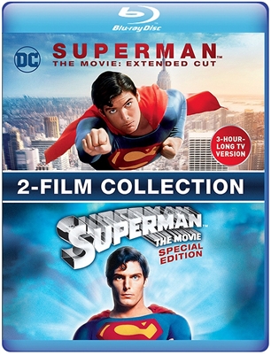 Superman The Movie Extended & Special Edition Blu-ray (Rental)