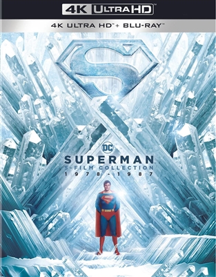 Superman II 4K UHD 04/23 Blu-ray (Rental)