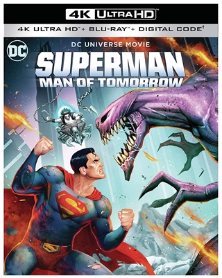 Superman: Man of Tomorrow 4K UHD 07/20 Blu-ray (Rental)