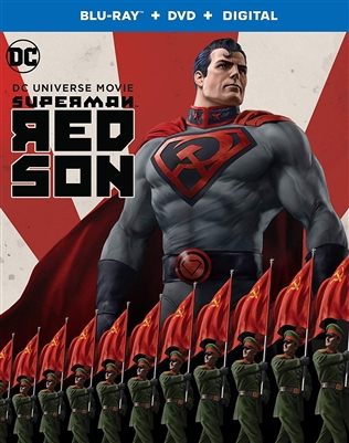 Superman: Red Son 02/20 Blu-ray (Rental)