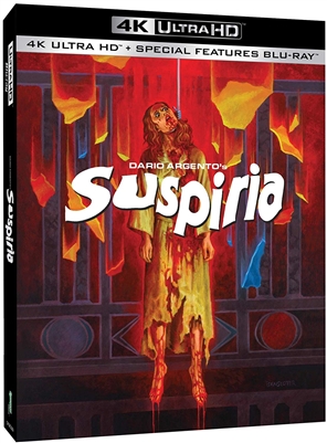 Suspiria 4K UHD 10/19 Blu-ray (Rental)