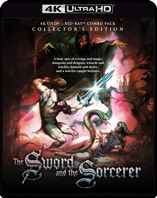Sword and the Sorcerer 4K UHD 01/22 Blu-ray (Rental)