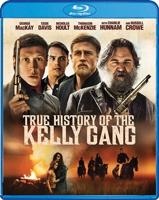 True History of the Kelly Gang 08/20 Blu-ray (Rental)