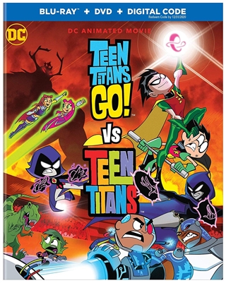 Teen Titans Go! Vs. Teen Titans 10/19 Blu-ray (Rental)