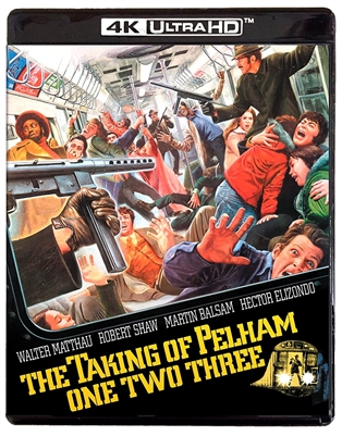 Taking of Pelham One Two Three 4K UHD 10/22 Blu-ray (Rental)