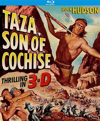 Taza, Son of Cochise 3-D Blu-ray (Rental)