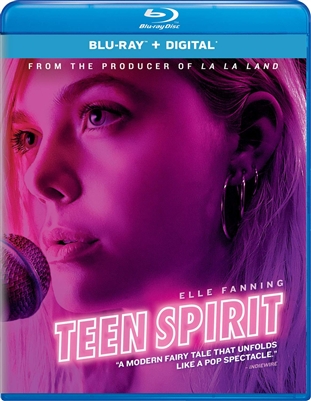 Teen Spirit 07/19 Blu-ray (Rental)