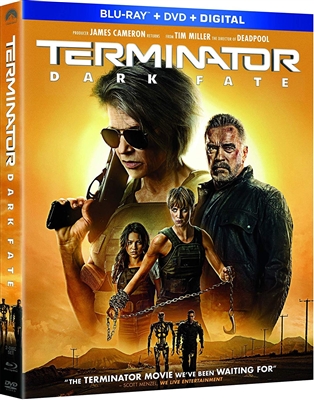 Terminator: Dark Fate 01/20 Blu-ray (Rental)