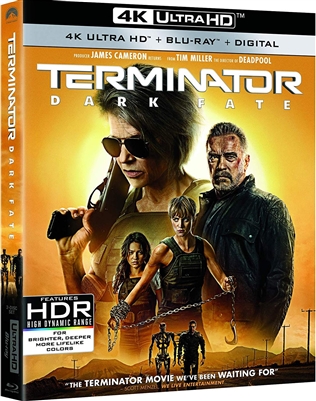 Terminator: Dark Fate 4K 01/20 Blu-ray (Rental)