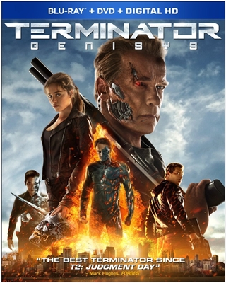 Terminator Genisys Blu-ray (Rental)