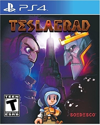 Teslagrad PS4 Blu-ray (Rental)