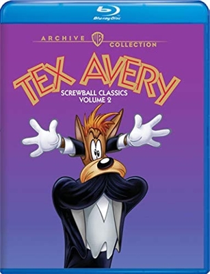 Tex Avery Screwball Classics Volume 2 Blu-ray (Rental)