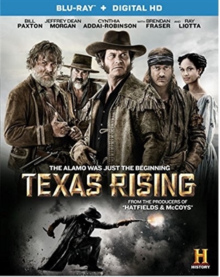 Texas Rising 08/15 Blu-ray (Rental)