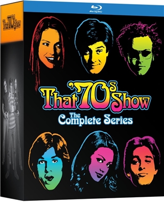 That '70s Show: The Complete Series Disc 1 Blu-ray (Rental)