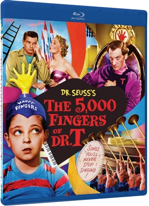 5,000 Fingers of Dr. T 07/16 Blu-ray (Rental)