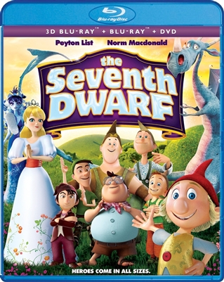 7th Dwarf 3D Blu-ray (Rental)