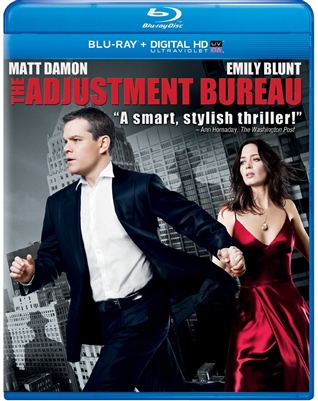 Adjustment Bureau 11/14 Blu-ray (Rental)