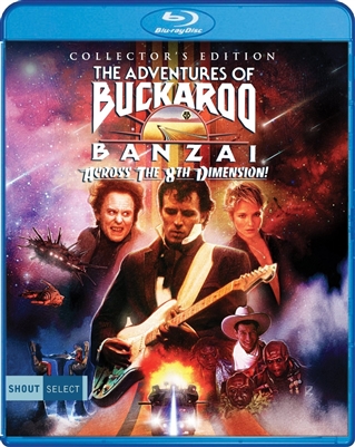 Adventures of Buckaroo Banzai Across the 8th Dimension 08/16 Blu-ray (Rental)