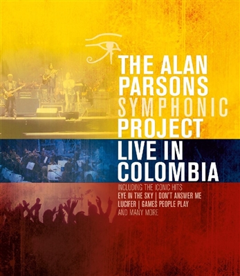 Alan Parsons Symphonic Project Blu-ray (Rental)