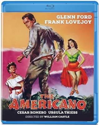Americano 05/15 Blu-ray (Rental)