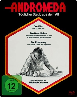 Andromeda Strain 11/14 Blu-ray (Rental)