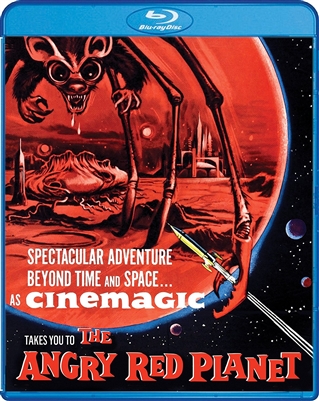 Angry Red Planet 06/17 Blu-ray (Rental)