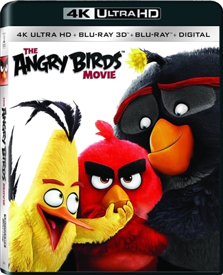 Angry Birds Movie 4K UHD Blu-ray (Rental)