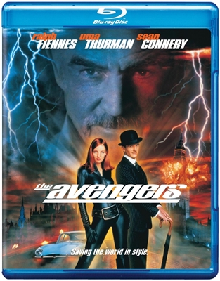 Avengers 11/14 Blu-ray (Rental)