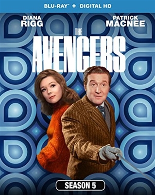 Avengers: Season 5 Disc 3 Blu-ray (Rental)