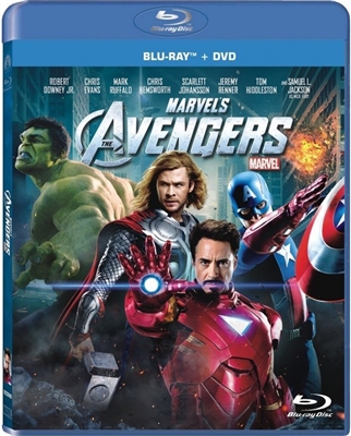 Avengers 05/15 Blu-ray (Rental)