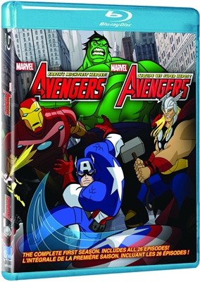 Avengers: Earth's Mightiest 02/15 Heroes Disc 2 Blu-ray (Rental)