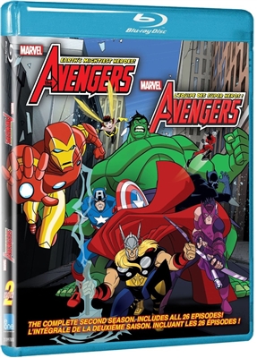 Avengers: Earth's Mightiest Heroes Season 2 Disc 1 02/15 Blu-ray (Rental)