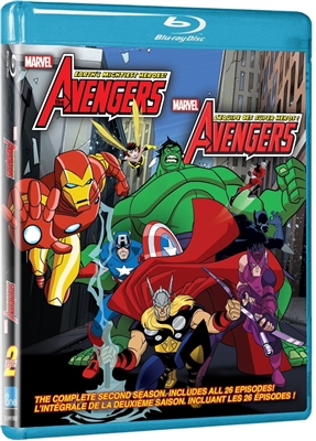 Avengers: Earth's Mightiest Heroes Season 2 Disc 2 02/15 Blu-ray (Rental)