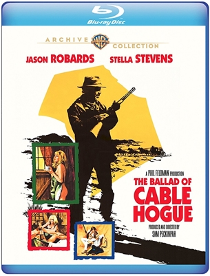 Ballad of Cable Hogue 06/17 Blu-ray (Rental)