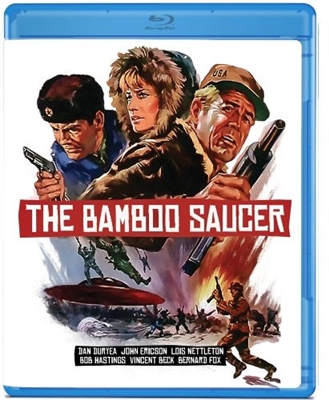 Bamboo Saucer 07/16 Blu-ray (Rental)