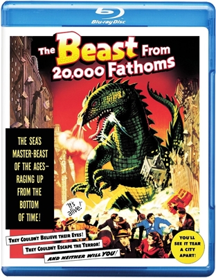 Beast from 20,000 Fathoms 10/15 Blu-ray (Rental)