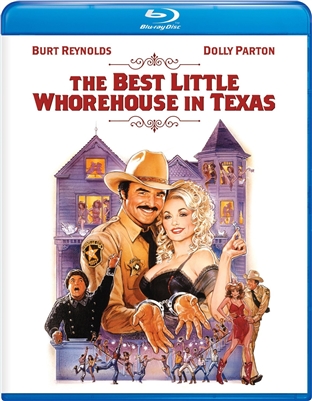 Best Little Whorehouse in Texas 03/16 Blu-ray (Rental)