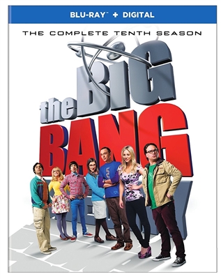 Big Bang Theory Season 10 Disc 1 Blu-ray (Rental)