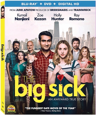 Big Sick 08/17 Blu-ray (Rental)