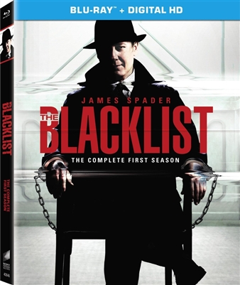 Blacklist: Season 1 Disc 3 10/14 Blu-ray (Rental)