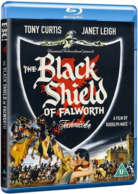 Black Shield Of Falworth 04/15 Blu-ray (Rental)