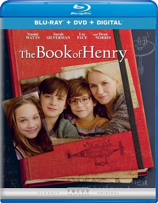 Book of Henry 08/17 Blu-ray (Rental)